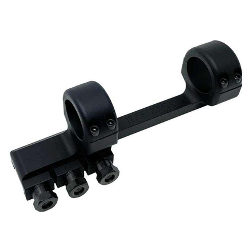 Scope Mounts DNZ Products Ready Series 3.8 Forward FR Picantinny Rail-20MOA-Black • Model: Ready Series